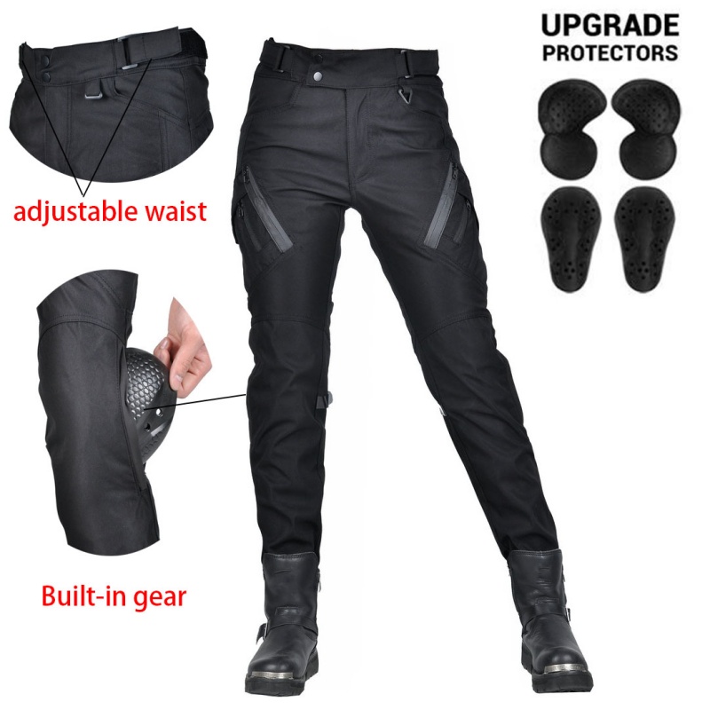 Motorcycle Gear Jeans - 女性用防水防風バイクライディングパンツ 4シーズン対応 通気性 耐衝撃ジーンズ ミッドリフセクシーギア 女性ライダー向け
