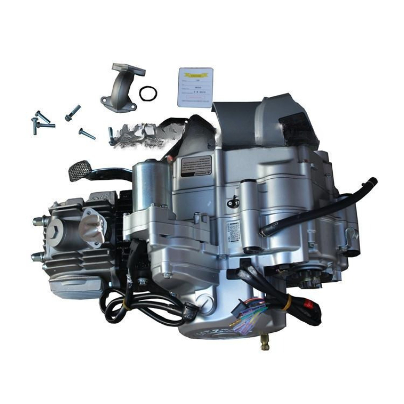 Motorcycle Gear Manufacturers - 125cc内蔵リバースギア付きバイク改造エンジン、ATVエンジン自作