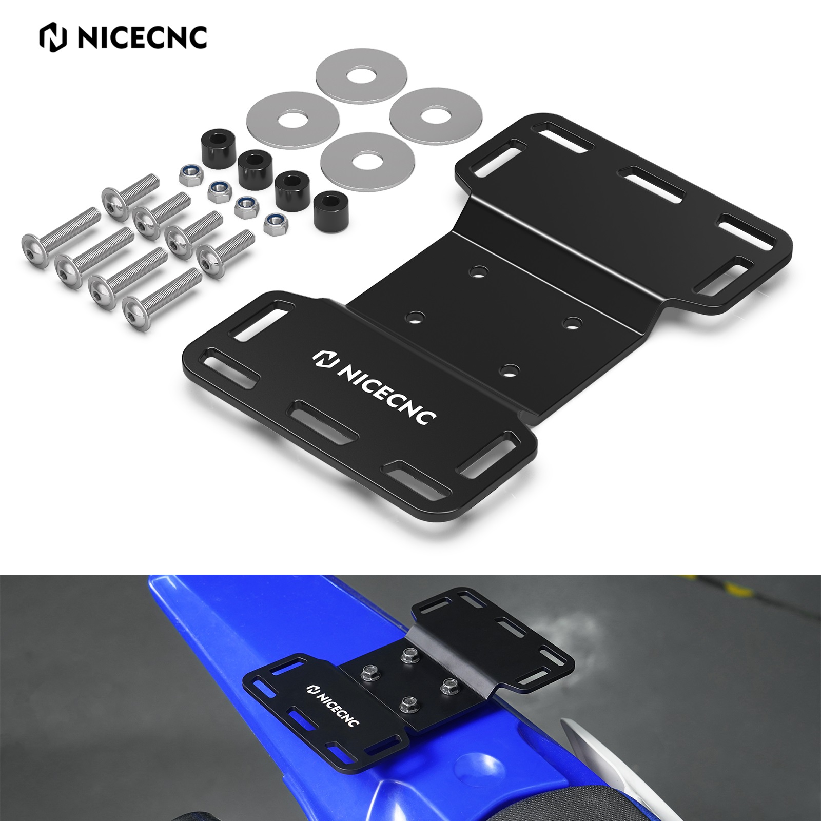 Tail Bag Rack - NICECNC 2025 2024 2023 KTM EXC