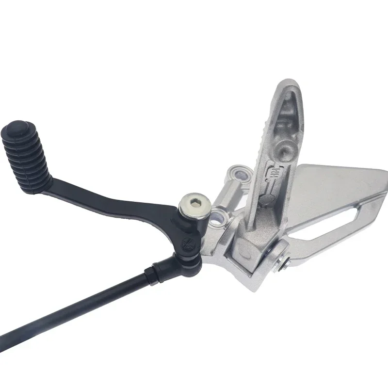 Motorcycle Gear Manufacturers - オートバイフロントフットペグオートバイ左フットレストギアシフトレバーペダルカワサキニンジャ 300/250/R Z250 Z300 EX250 EX300