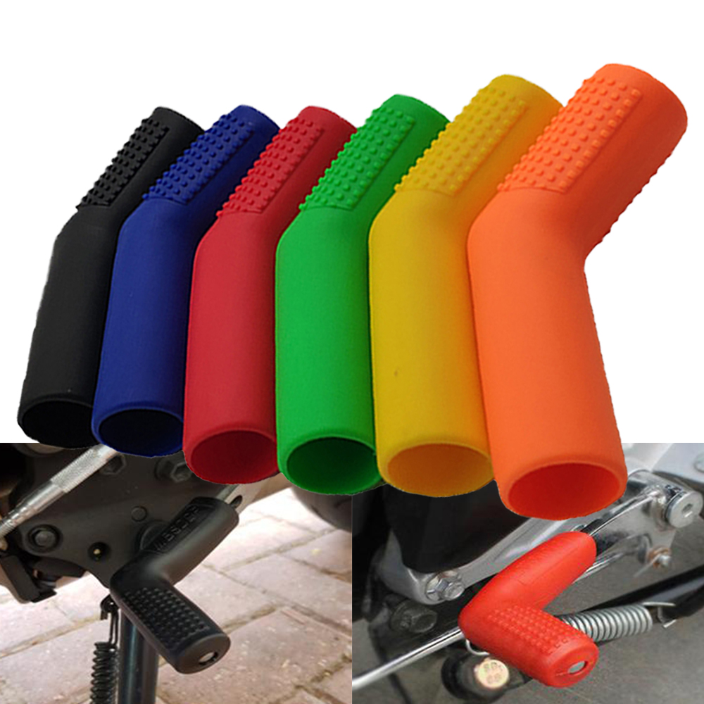 Motorcycle Gear Slipping - オートバイギアシフターレバーフットパッド、滑り止めラバーシフトカバー、bmw s1000r、s1000、benelli be300、be600、tnt 300、600用ペダル