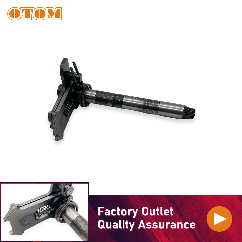 Motorcycle Gear Manufacturers - OTOM ギアシフターシャフトトランスミッションシフターレバーオートバイ 250-320 職業製造
