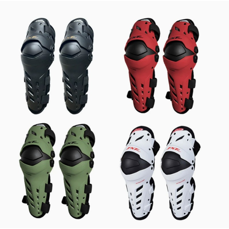 Knee Guard Hard - オートバイ膝パッド、シンガード、大人用保護具、衝突防止、モトクロスレーシング膝プロテクター