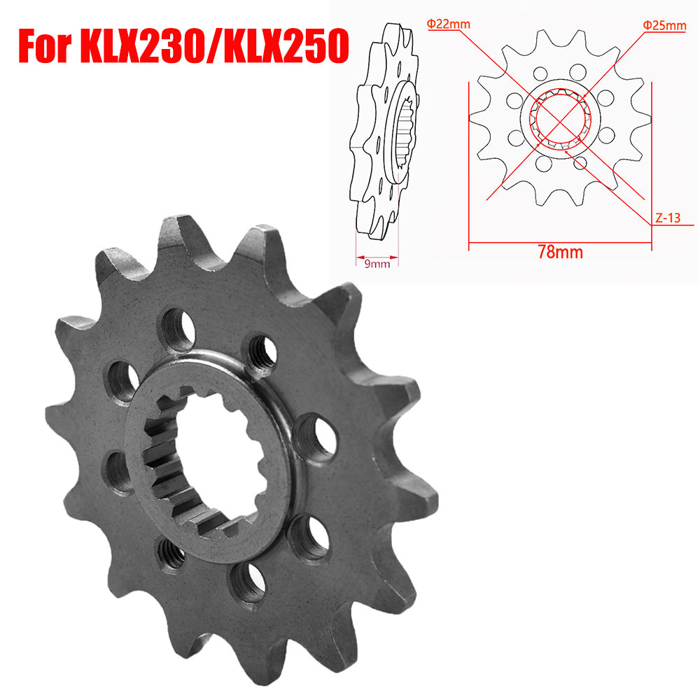 Quality Motorcycle Gear - カワサキ KLX230 KLX250 KLX 250 230用