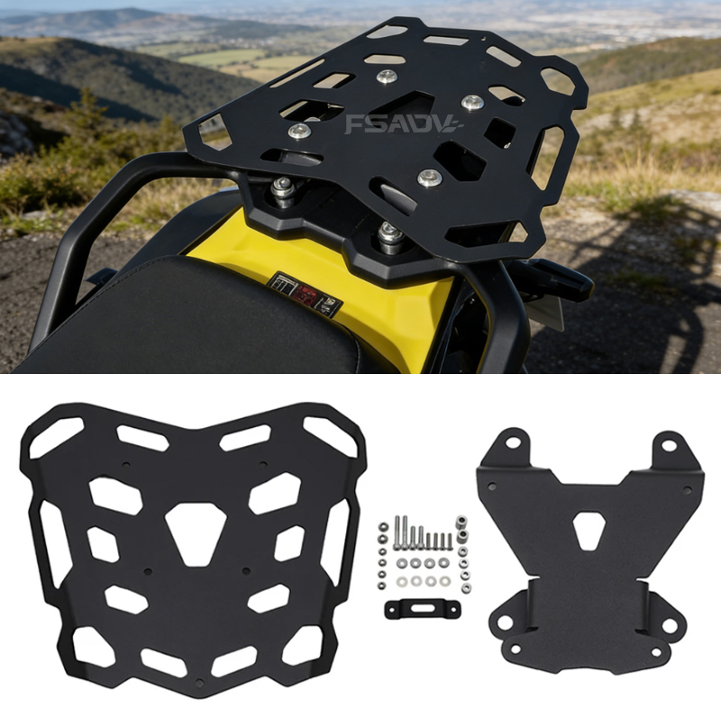 Tail Bag Rack - スズキ V-Strom 800 DE トップボックスケースホルダーブラケットテールバッグサポートラック 2023