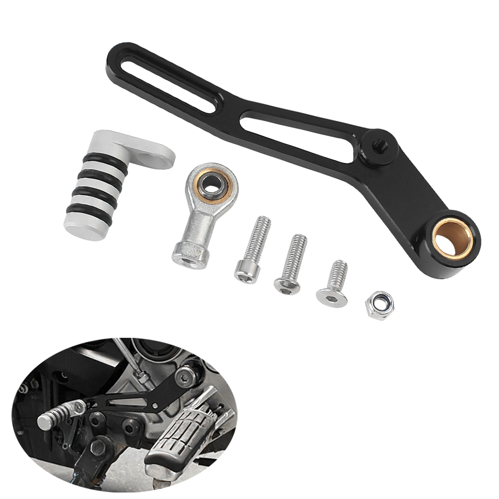 ヤマハ MT07 トレーサー700/7/GT FZ07 XS - Motorcycle Gear Lever Extender のレビューと価格
