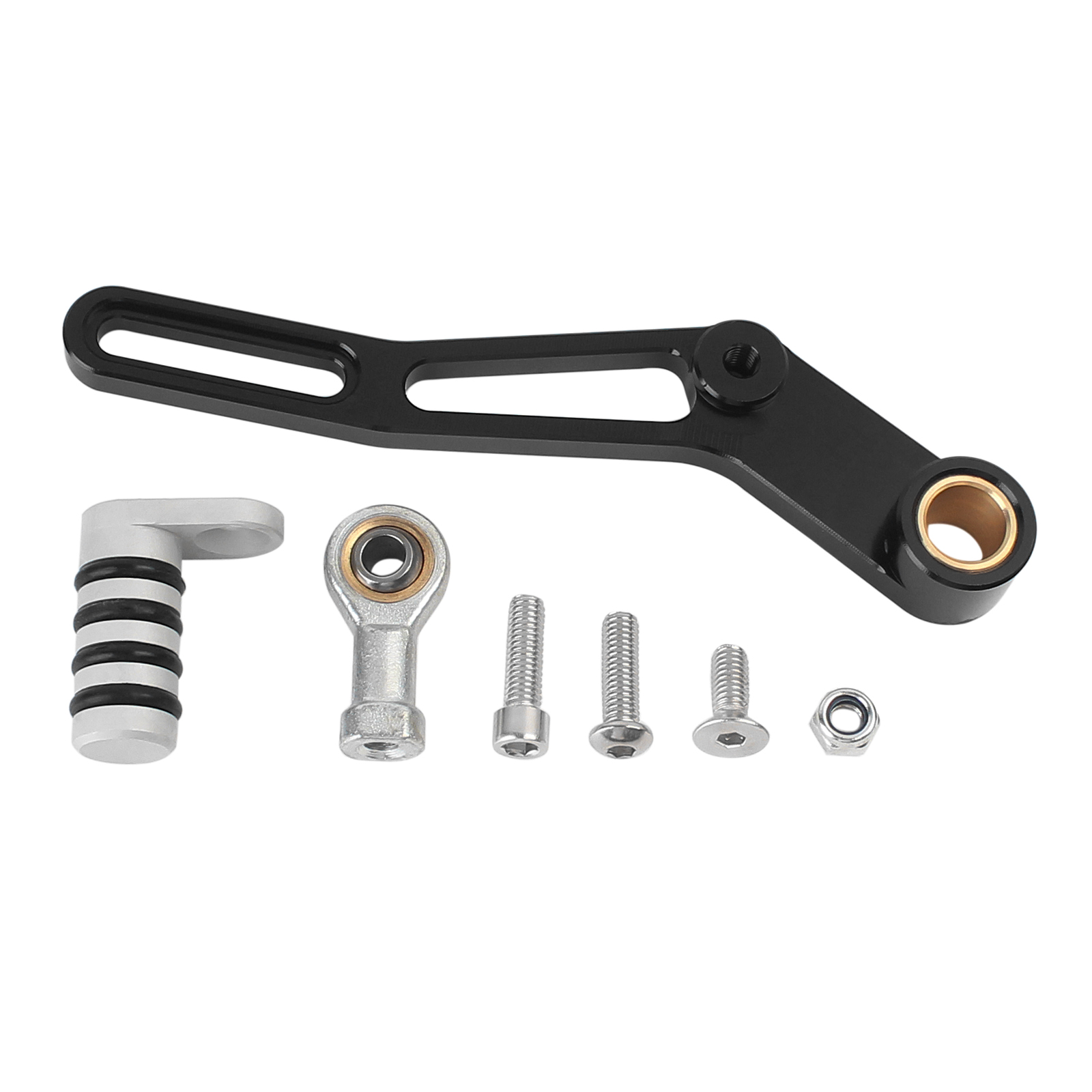 ヤマハ MT07 トレーサー700/7/GT FZ07 XS - Motorcycle Gear Lever Extender のレビューと価格