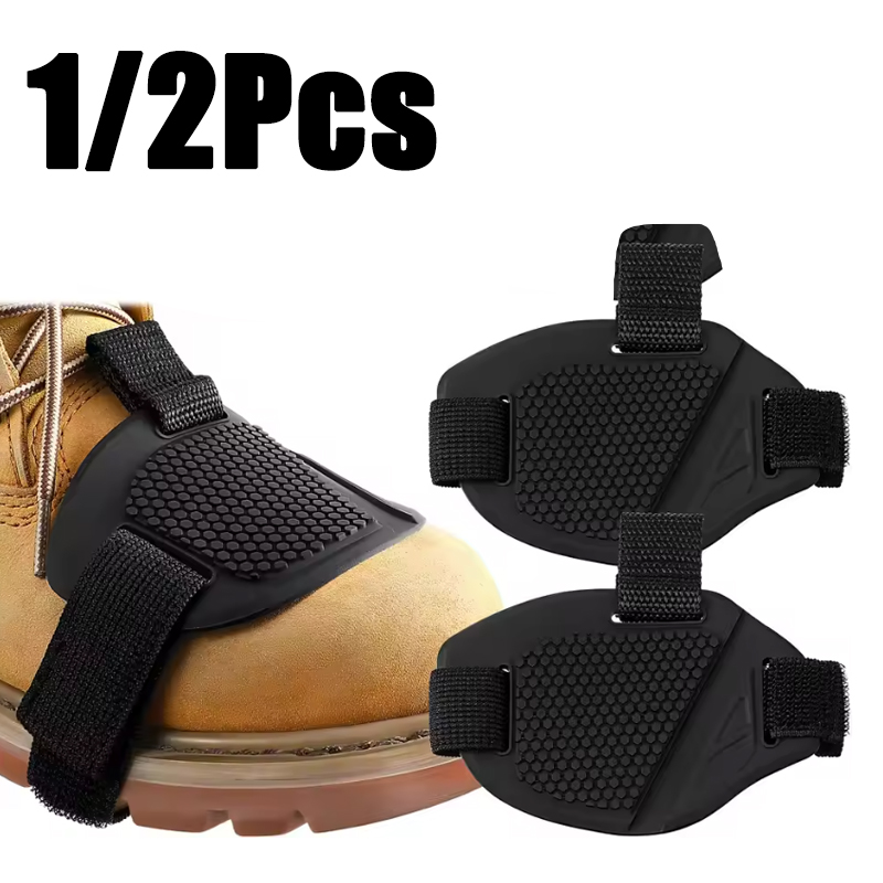 1/2 個オートバイシフトパッドギアシューカバー耐久性のある - Motorcycle Gear Lever Extender のレビューと価格