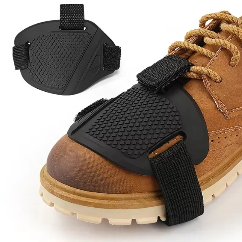 1/2 個オートバイシフトパッドギアシューカバー耐久性のある - Motorcycle Gear Lever Extender のレビューと価格