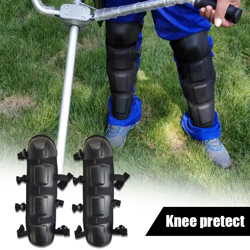 2個入り ブラック レッグプロテクター ハードEVAパッド付 - Knee Guard Hard のレビューと価格