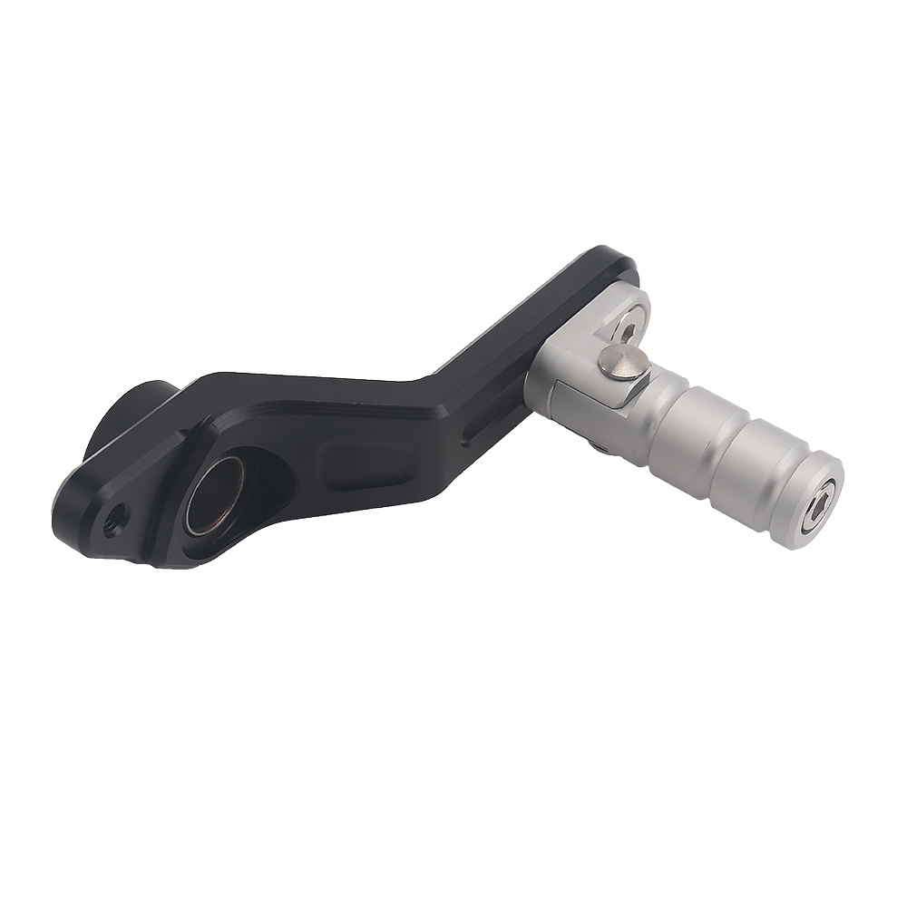 調整可能な折りたたみ式バイクシフター,ペダルレバー,マウンテ - Motorcycle Gear Lever Extender のレビューと価格