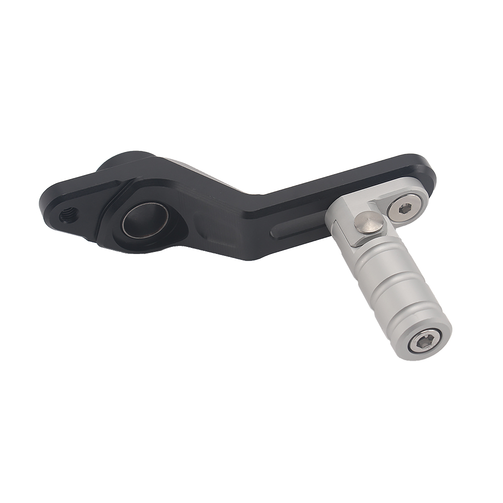 調整可能な折りたたみ式バイクシフター,ペダルレバー,マウンテ - Motorcycle Gear Lever Extender のレビューと価格