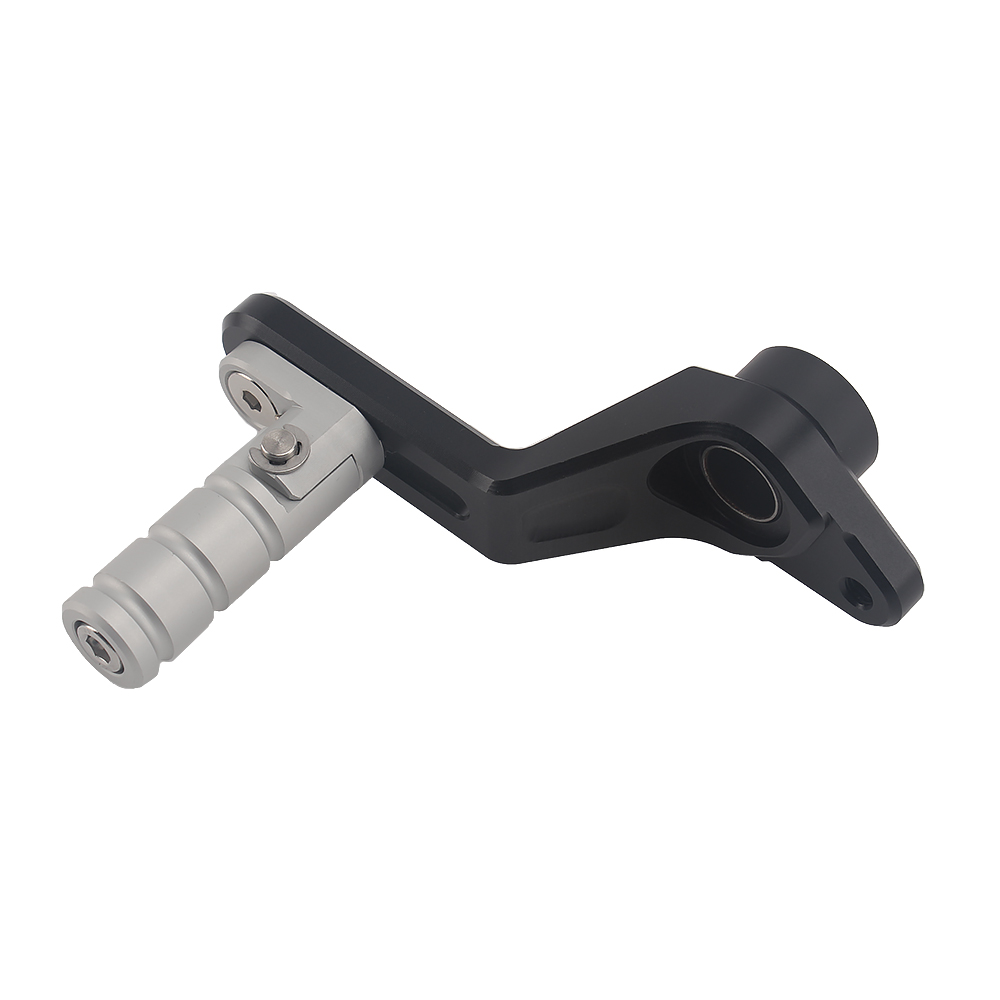 調整可能な折りたたみ式バイクシフター,ペダルレバー,マウンテ - Motorcycle Gear Lever Extender のレビューと価格