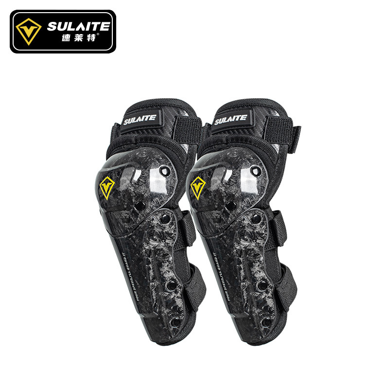 SULAITE オートバイ膝パッド 1 ペア男性ハードシェル - Knee Guard Hard のレビューと価格