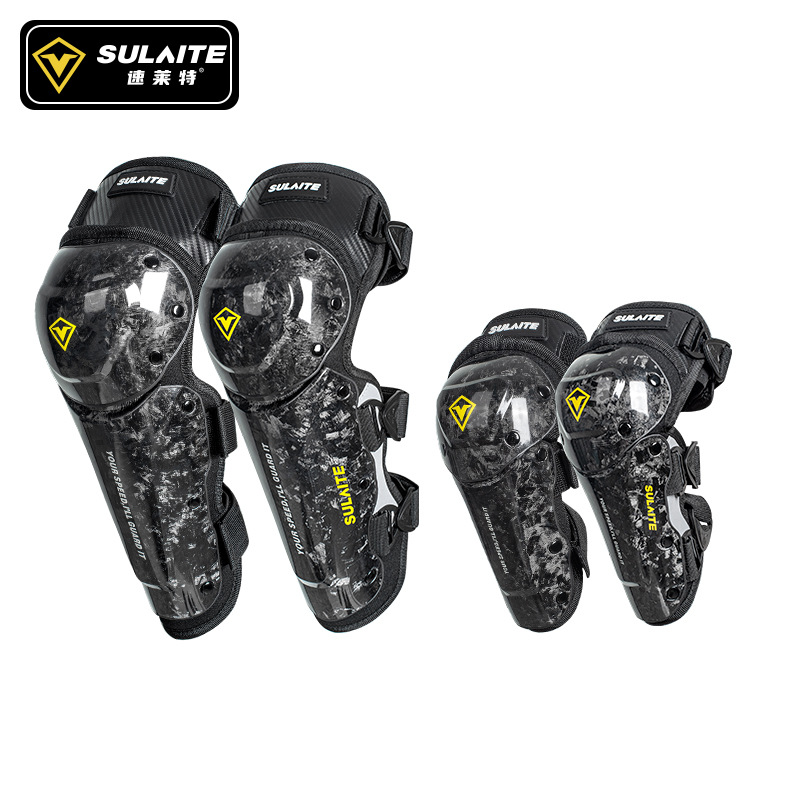 SULAITE オートバイ膝パッド 1 ペア男性ハードシェル - Knee Guard Hard のレビューと価格