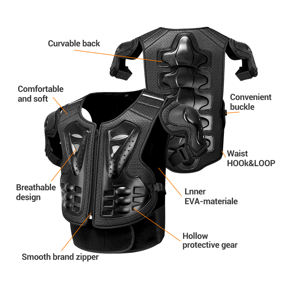 オートバイボディアーマー 耐衝撃 耐摩耗 モトクロスライディ - Motorcycle Wearing Gear のレビューと価格