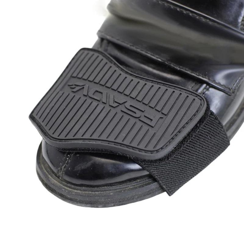 オートバイシフトパッドギアシューズカバー耐久性のある軽量ブー - Motorcycle Gear Lever Extender のレビューと価格