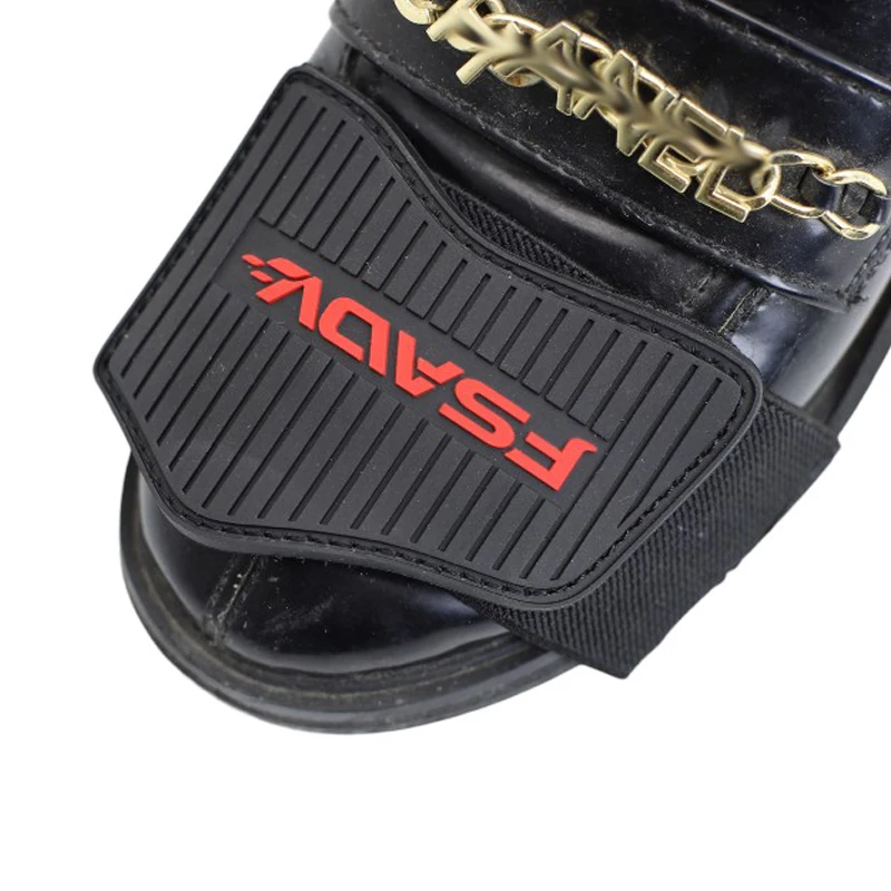 オートバイシフトパッドギアシューズカバー耐久性のある軽量ブー - Motorcycle Gear Lever Extender のレビューと価格