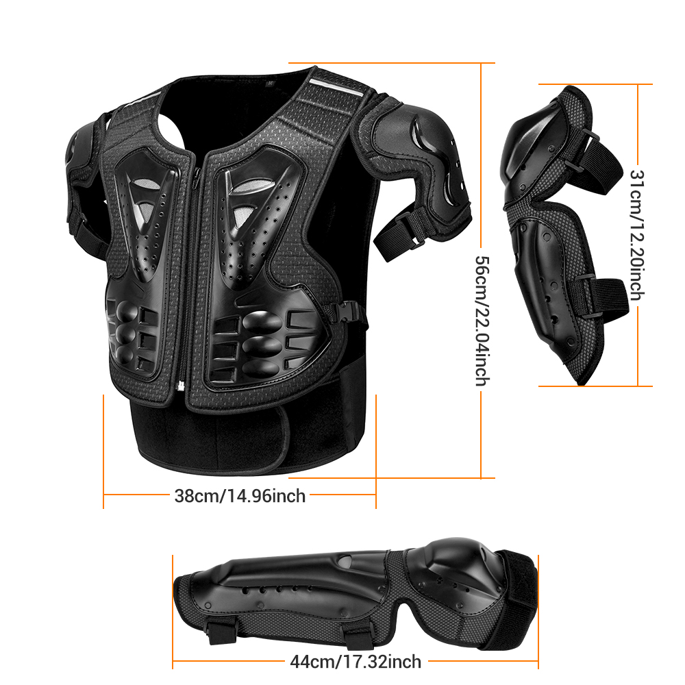 オートバイボディアーマー 耐衝撃 耐摩耗 モトクロスライディ - Motorcycle Wearing Gear のレビューと価格