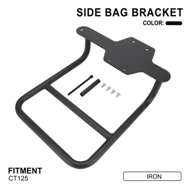 オートバイサイドバッグブラケットテールサイドバッグサポートエ - Tail Bag Rack のレビューと価格