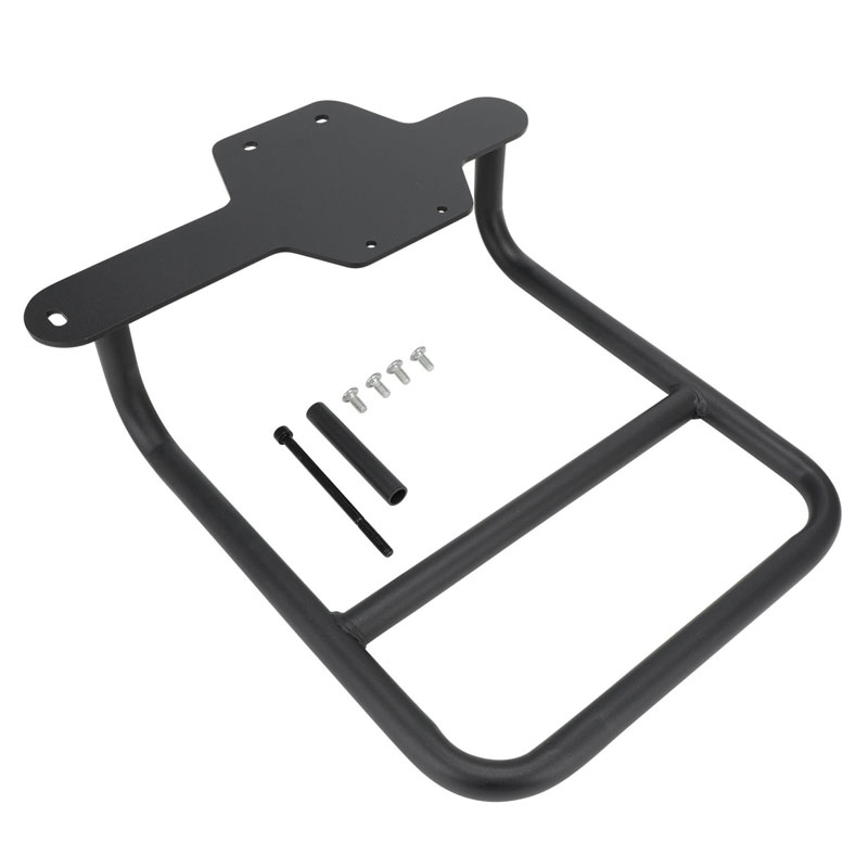 オートバイサイドバッグブラケットテールサイドバッグサポートエ - Tail Bag Rack のレビューと価格