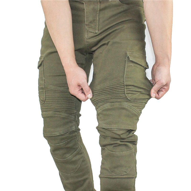 オートバイのジーンズ Pantalones Motocicl - Motorcycle Gear Jeans のレビューと価格