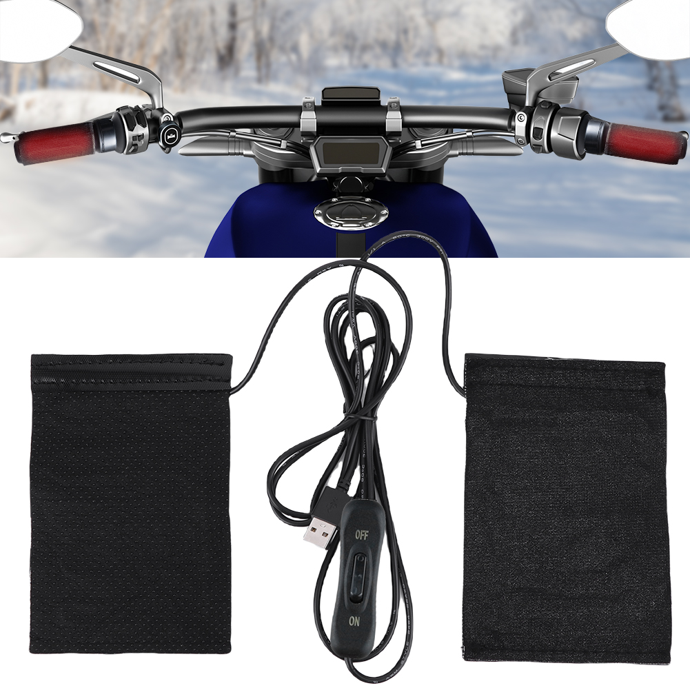 12V USB オートバイ加熱ハンドグリップ 3 ギア電気加 - Motorcycle Gear Slipping のレビューと価格
