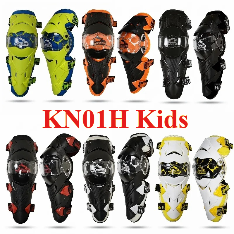 KN01H キッズユースオートバイオフロード膝パッド PP  - Knee Guard Hard のレビューと価格