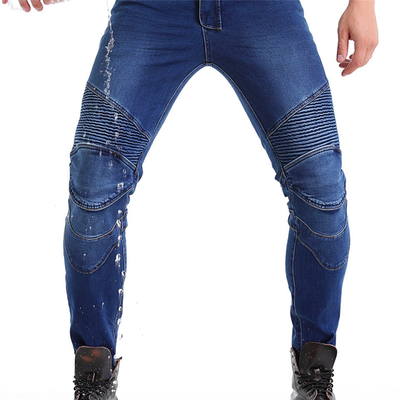 オートバイのパンツ,4ピース,保護服,ランニングパンツ,バイ - Motorcycle Gear Jeans のレビューと価格