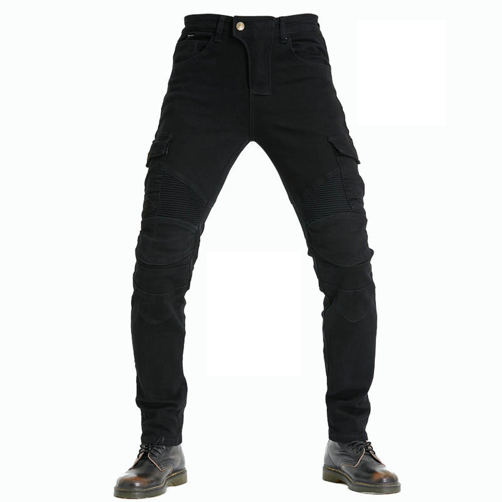 2025年新型メンズバイク装備保護ギアロードレーシングストレ - Motorcycle Gear Jeans のレビューと価格