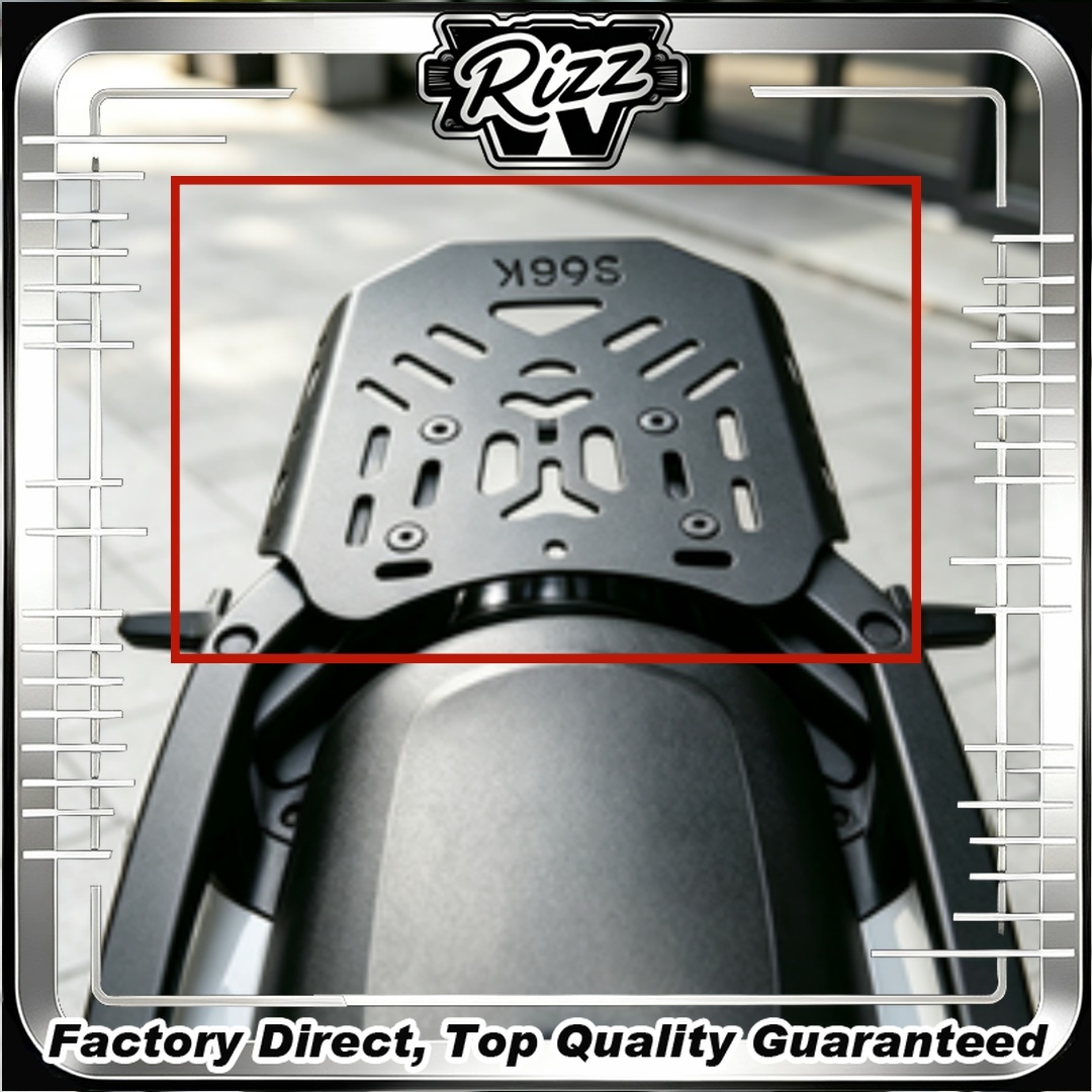 FOR ZONTES 368K リアテールラック拡張耐荷重プ - Tail Bag Rack のレビューと価格