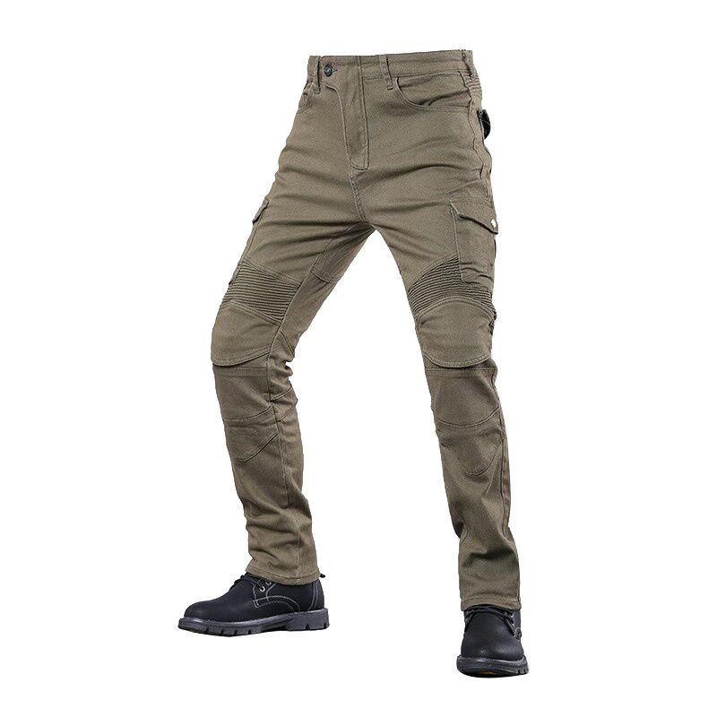 新しいモト機器男性用オートバイパンツパンタロンモトクロスベル - Motorcycle Gear Jeans のレビューと価格