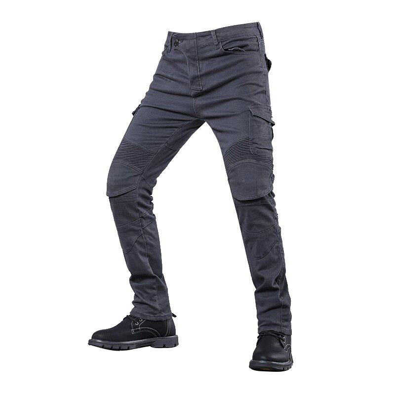 新しいモト機器男性用オートバイパンツパンタロンモトクロスベル - Motorcycle Gear Jeans のレビューと価格