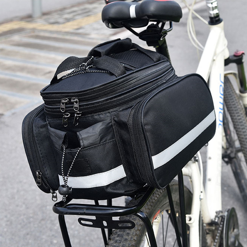 自転車キャリアバッグ大容量マウンテンバイクリアラックバッグポ - Tail Bag Rack のレビューと価格