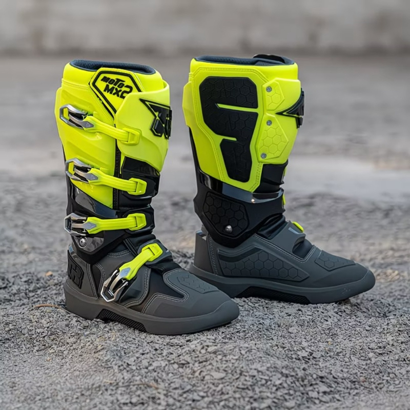 MX2ハードシェルモトクロスニーガード、耐衝撃ニーアーマー、 - Knee Guard Hard のレビューと価格