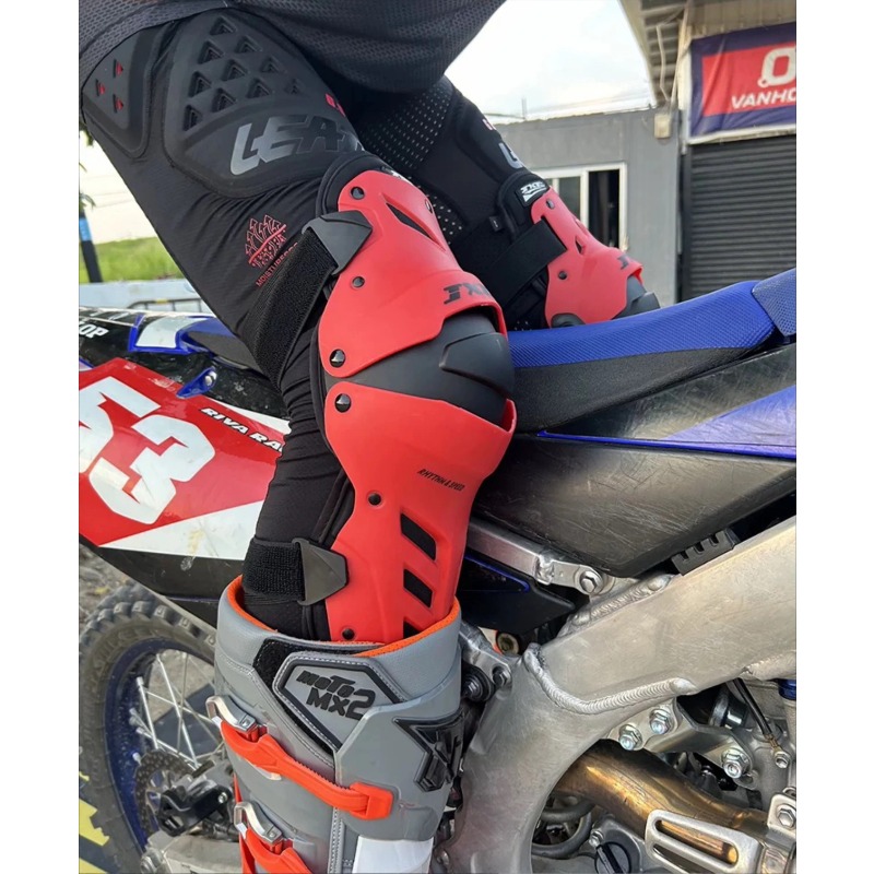 オートバイ膝パッド、シンガード、大人用保護具、衝突防止、モト - Knee Guard Hard のレビューと価格