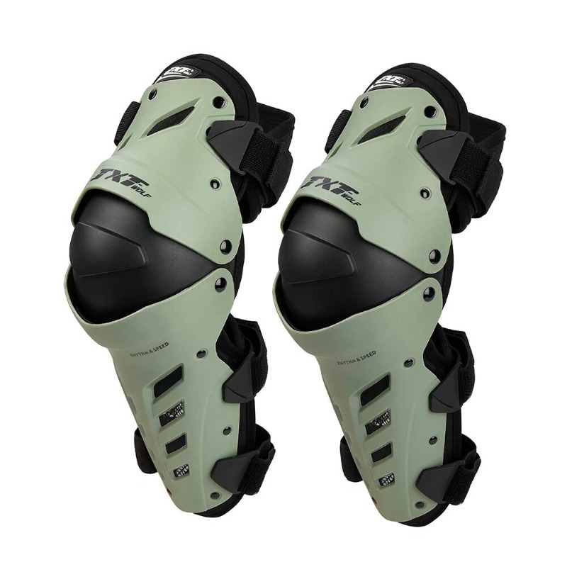オートバイ膝パッド、シンガード、大人用保護具、衝突防止、モト - Knee Guard Hard のレビューと価格