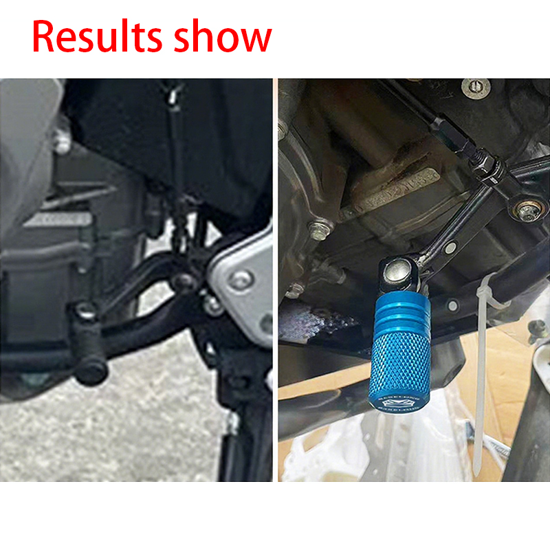 CFモト450MT用、オートバイ改造シフトレバーカバー、アル - Motorcycle Gear Lever Extender のレビューと価格