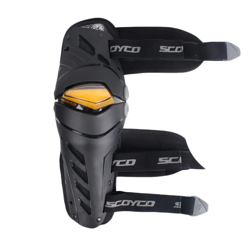 SCOYCO オートバイ膝パッド CE認証 モトクロス シン - Motorcycle Gear Slipping のレビューと価格