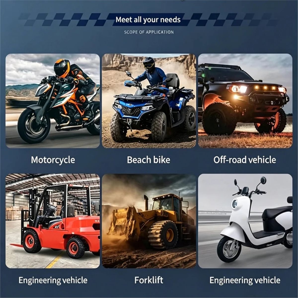 PHONE&GEAR 3インチLEDポッドスポットライトヘッ - Motorcycle Gear Manufacturers のレビューと価格