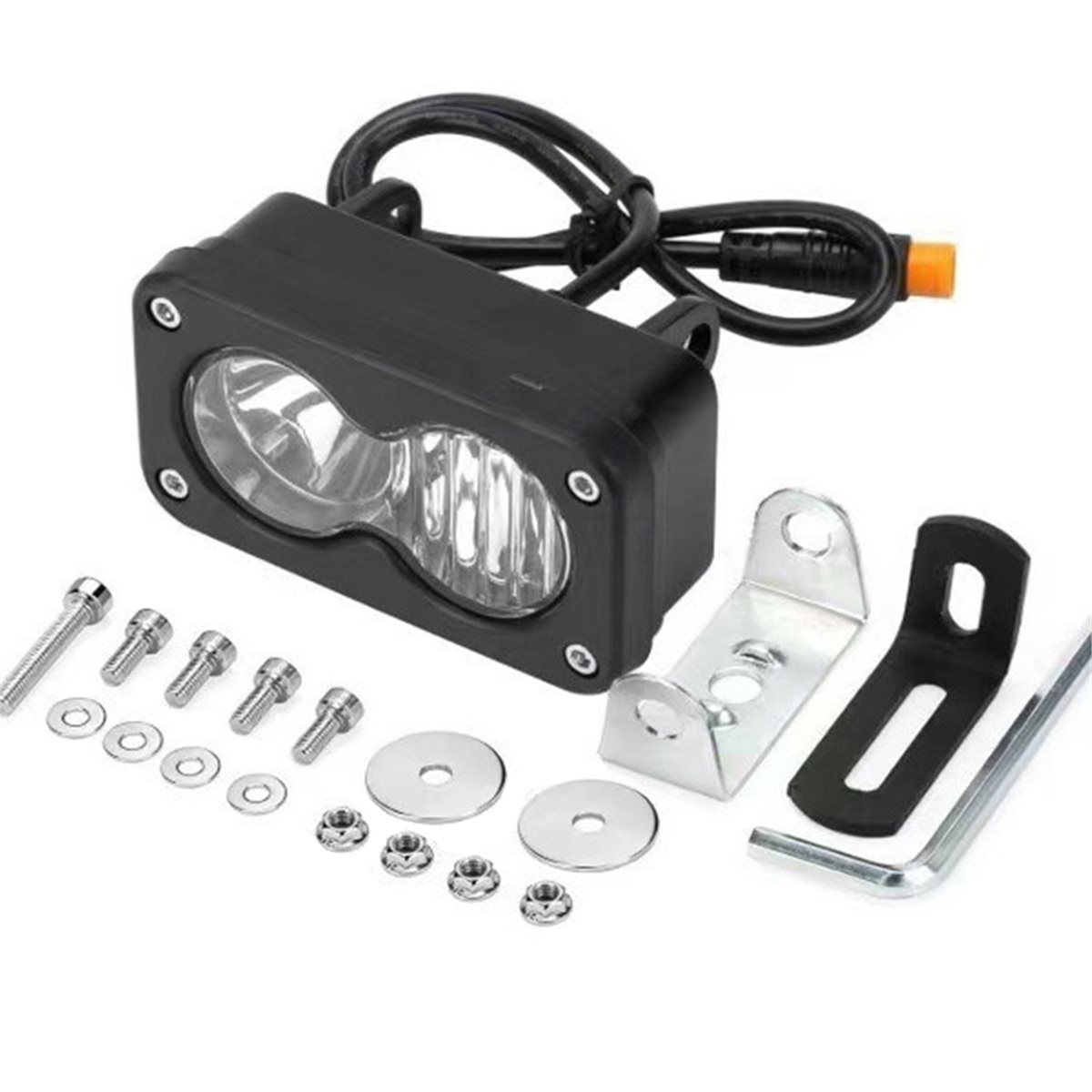 PHONE&GEAR 3インチLEDポッドスポットライトヘッ - Motorcycle Gear Manufacturers のレビューと価格