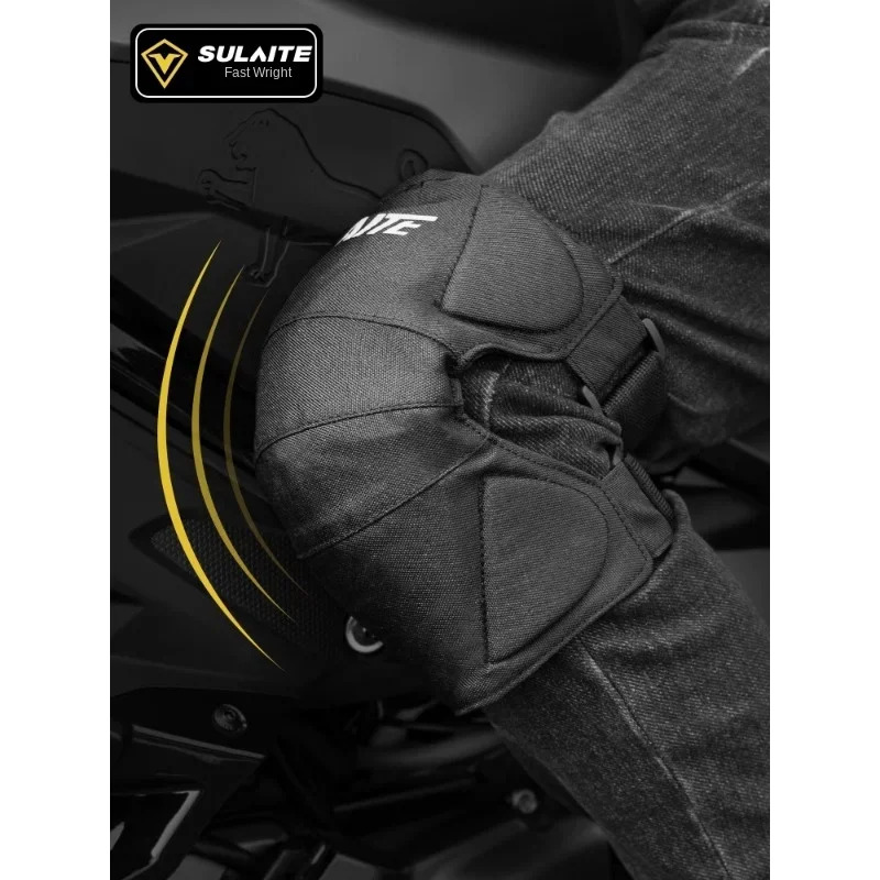 ユニセックス通気性膝ガード オートバイ & MTB フォーシ - Motorcycle Gear Slipping のレビューと価格