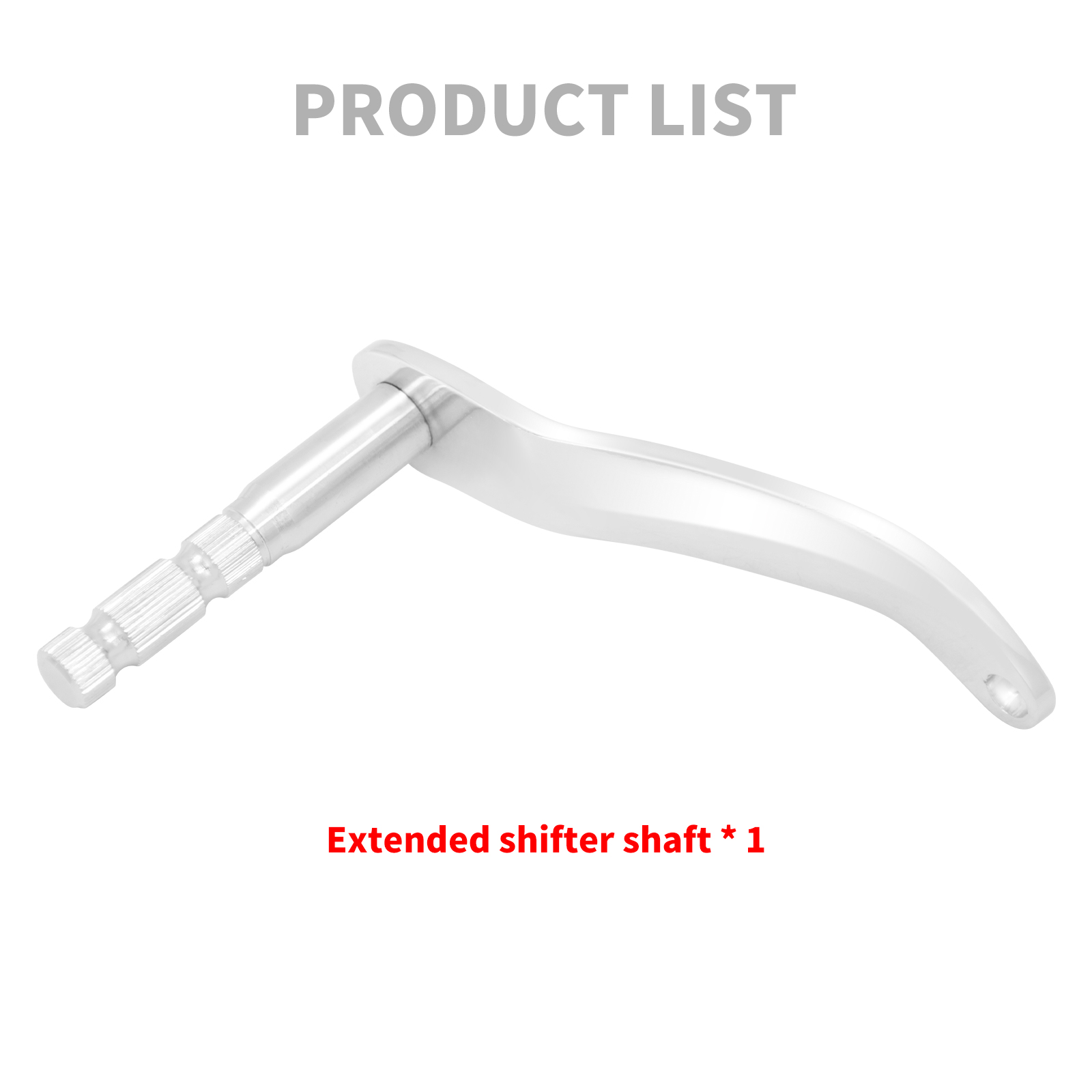 新しいオートバイギア延長シフターシャフトロッドレバーアーム  - Motorcycle Gear Lever Extender のレビューと価格