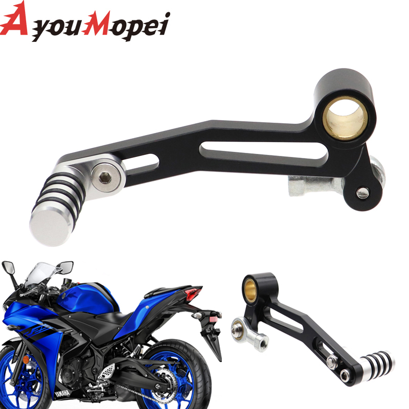 ヤマハmt03,mt25,yzf,r3,r25,2015-2 - Motorcycle Gear Lever Extender のレビューと価格