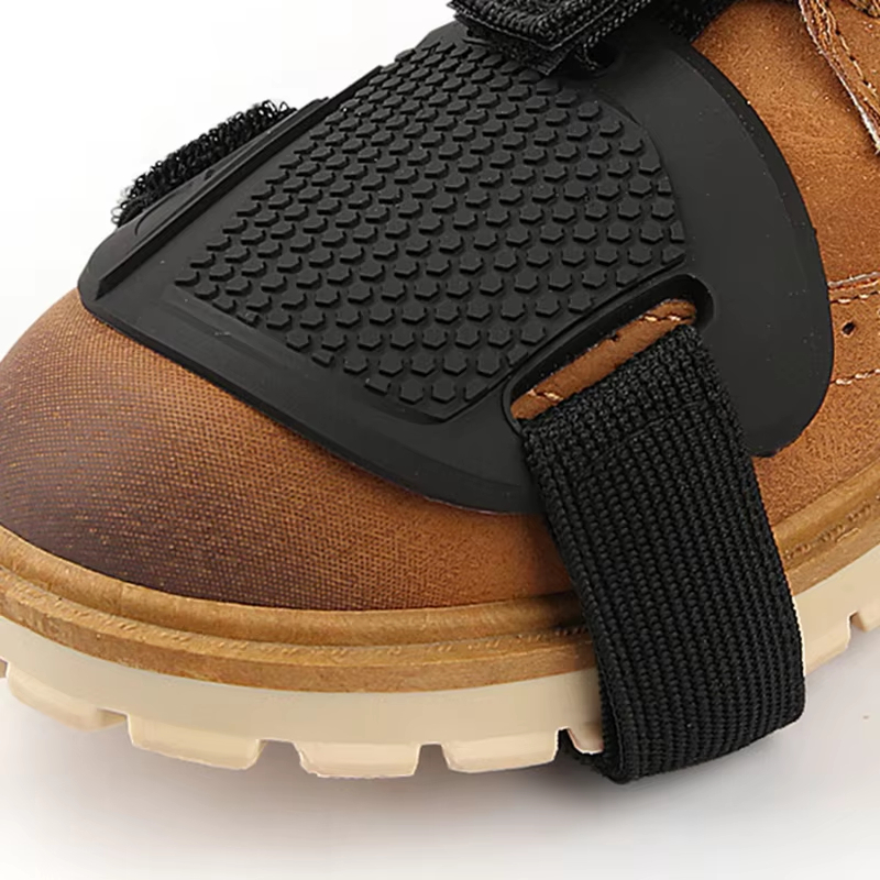 防水オートバイシフトパッドギアシフタープロテクター耐摩耗ブー - Motorcycle Gear Protection のレビューと価格
