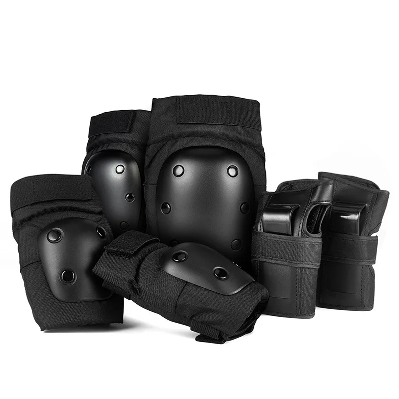 ローラースケート保護具セット ハードシェル膝パッド 肘ガード - Knee Guard Hard のレビューと価格