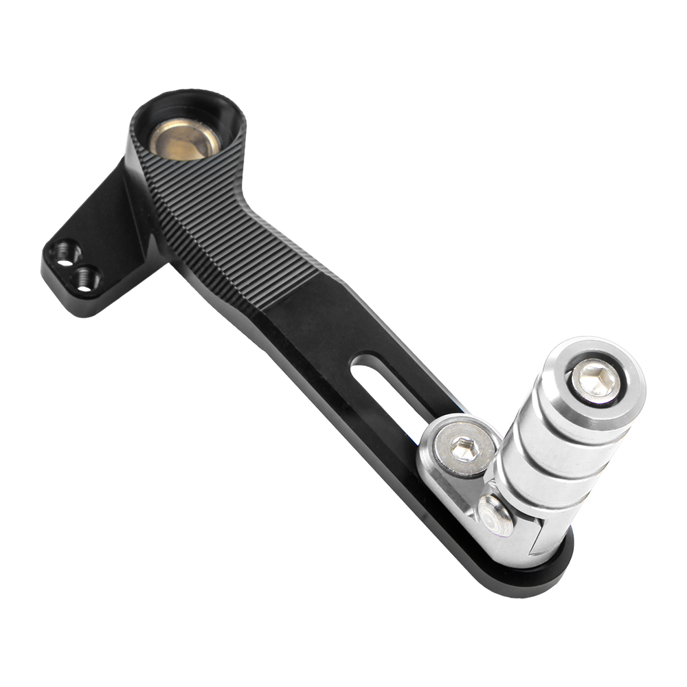 オートバイシフト拡張可能なギアシフターペダルレバードゥカティ - Motorcycle Gear Lever Extender のレビューと価格