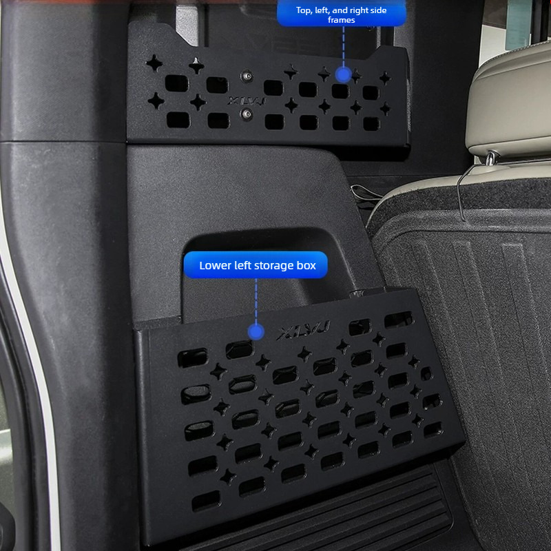 ICAUR V23 2025-2026用拡張収納フレーム ト - Tail Bag Rack のレビューと価格