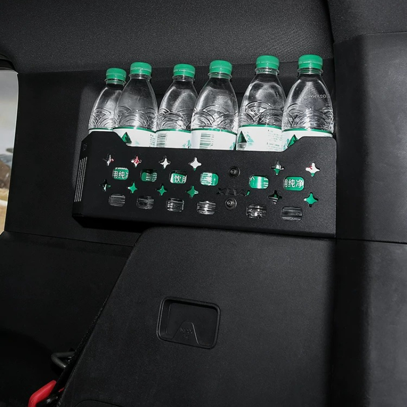 ICAUR V23 2025-2026用拡張収納フレーム ト - Tail Bag Rack のレビューと価格