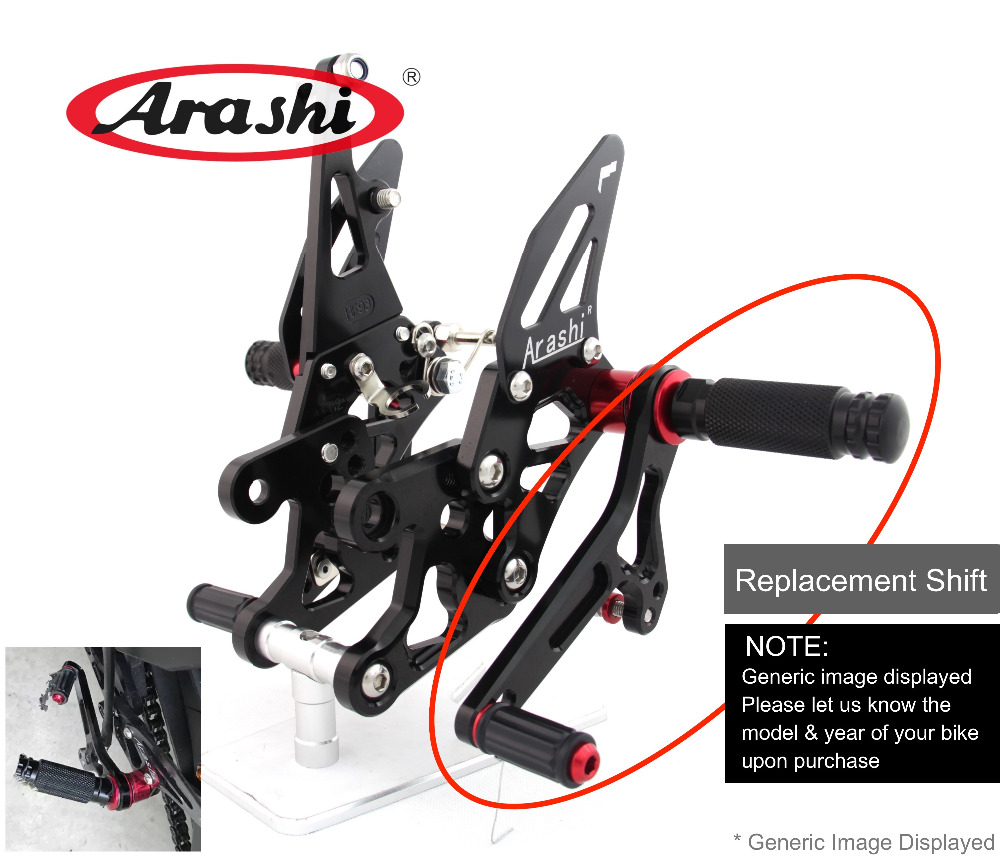 Arashi調整可能な保護ケース交換用シフトリンクレバーギア - Motorcycle Gear Lever Extender のレビューと価格